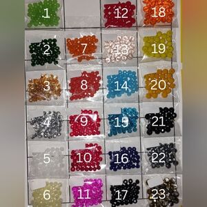 Stone Crystal Beads 8MM